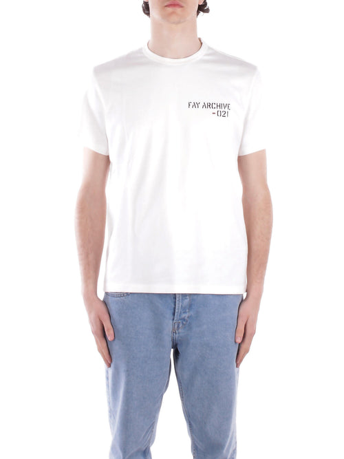 Fay T-shirt e Polo Neve da uomo