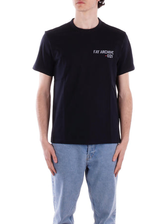 Fay T-shirt e Polo Blu da uomo