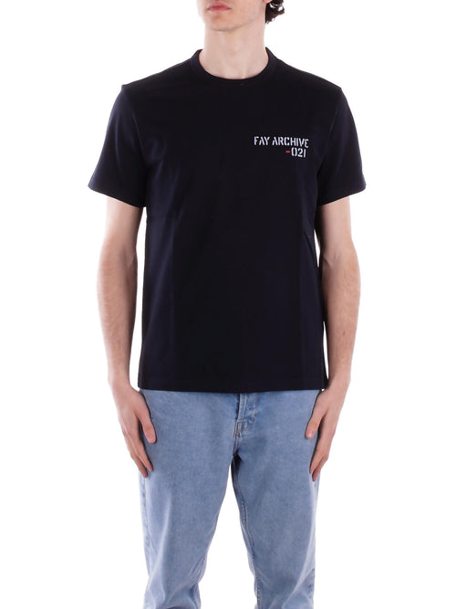 Fay T-shirt e Polo Blu da uomo