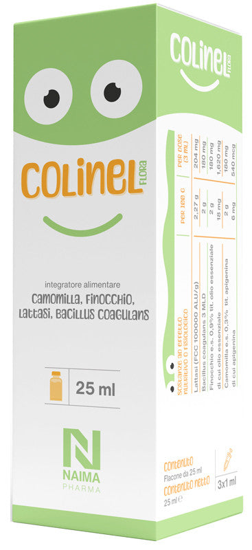 Colinel flora 25ml