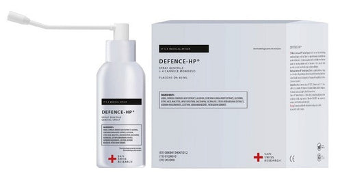 Defence hp genital spray+4cann