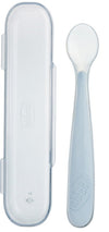 Ch cucchiaio sil case gri 6m+