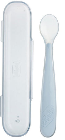 Ch cucchiaio sil case gri 6m+
