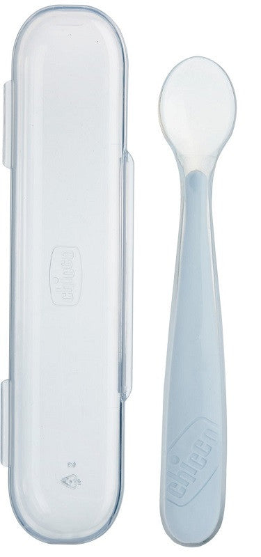 Ch cucchiaio sil case gri 6m+