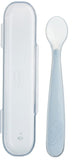Ch cucchiaio sil case gri 6m+