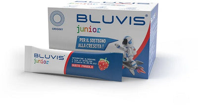 Bluvis junior fragola 20stick