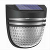 Faretto Applique Led Giardino Ricaricabile 3 W Con Pannello Solare Ip65 Yh0613