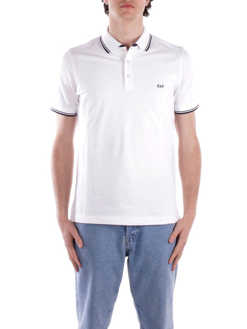 Fay T-shirt e Polo Bianco da uomo