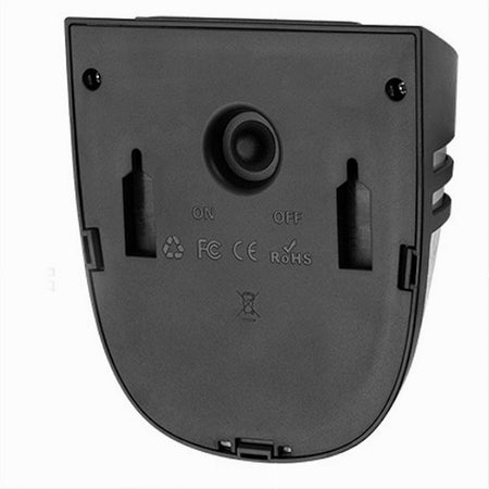 Faretto Applique Led Giardino Ricaricabile 3 W Con Pannello Solare Ip65 Yh0613
