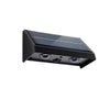Applique Led Con Pannello Solare A Parete 3 W Ip65 Luce 3000k 6500k Nero Yh0615