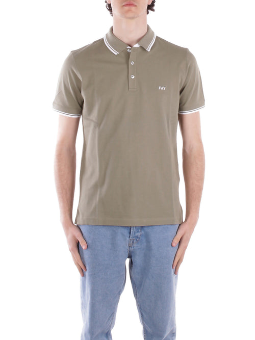 Fay T-shirt e Polo Verde da uomo