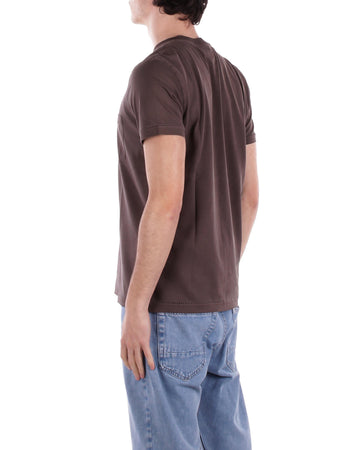 Fay T-shirt e Polo Marrone scuro da uomo