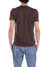 Fay T-shirt e Polo Marrone scuro da uomo