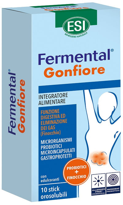 Esi fermental gonfiore 10stick