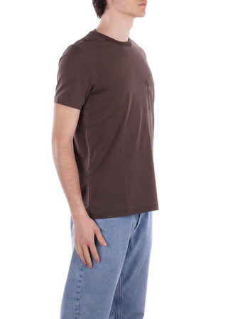 Fay T-shirt e Polo Marrone scuro da uomo