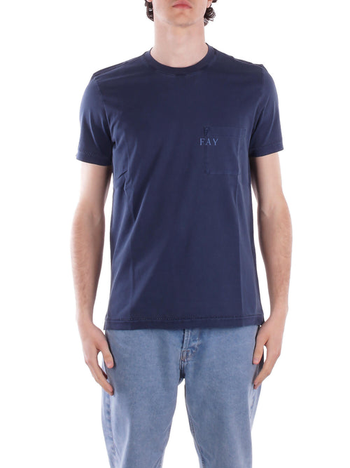 Fay T-shirt e Polo Baltic scuro da uomo
