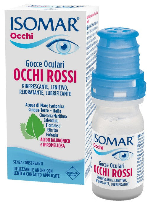 Isomar occhi ro 0,2% 10ml