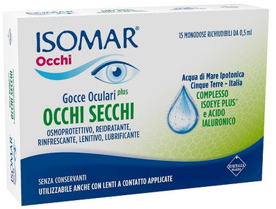 Isomar occhi sec plus0,2% 15fl
