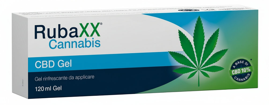Rubaxx cannabis cbd gel 120ml