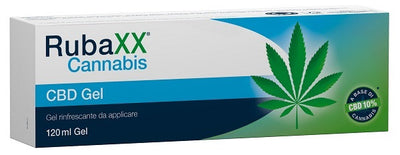 Rubaxx cannabis cbd gel 120ml