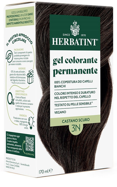 Herbatint 3n castano scu 170ml