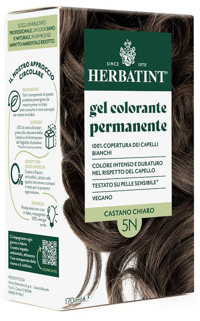 Herbatint 5n castano chi 170ml