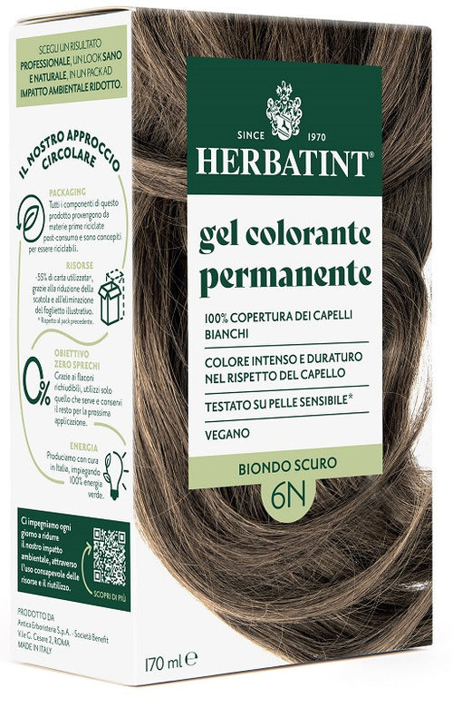 Herbatint 6n biondo scuro170ml