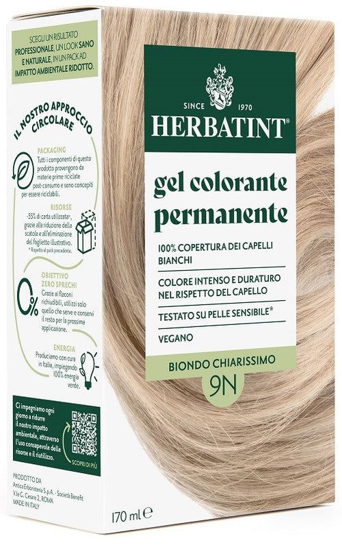 Herbatint 9n biondo chi/ssimo