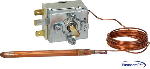 TERMOSTATO LAVASTOVIGLIE LAVABICCHIERI MONOFASE TR2 0-90°C 3 CONTATTI