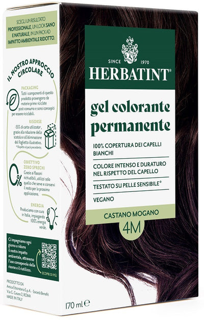 Herbatint 4m castano mog 170ml