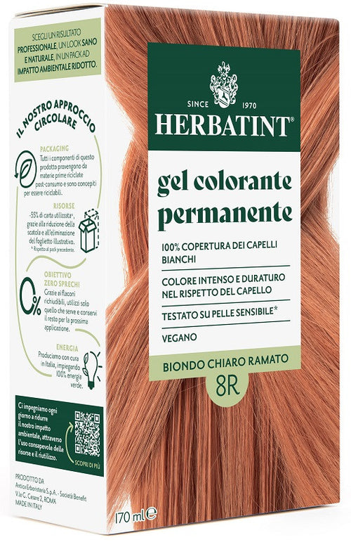 Herbatint 8r biondo chi ramato