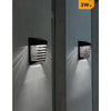 Applique Led Ricaricabile 3watt Con Pannello Solare Ip65 Luce 3000k 6500k Yh0614