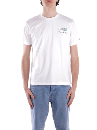 Saint Barth T-shirt e Polo Bianco da uomo