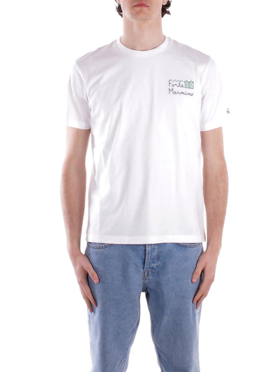Saint Barth T-shirt e Polo Bianco da uomo