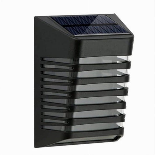 Applique Led Ricaricabile 3watt Con Pannello Solare Ip65 Luce 3000k 6500k Yh0614