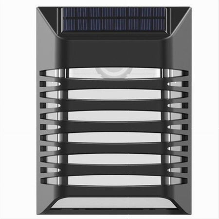 Applique Led Ricaricabile 3watt Con Pannello Solare Ip65 Luce 3000k 6500k Yh0614