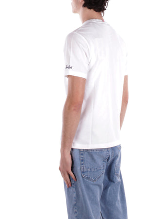 Saint Barth T-shirt e Polo Bianco da uomo