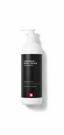 Capsures body cream 150ml