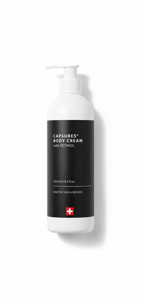 Capsures body cream 150ml