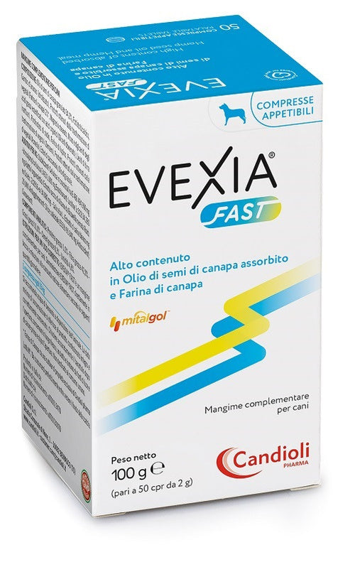 Evexia fast 50 compresse
