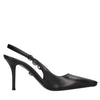 Versace Scarpe con Tacco Nero da donna