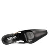 Versace Scarpe con Tacco Nero da donna