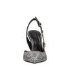 Versace Scarpe con Tacco Argento da donna