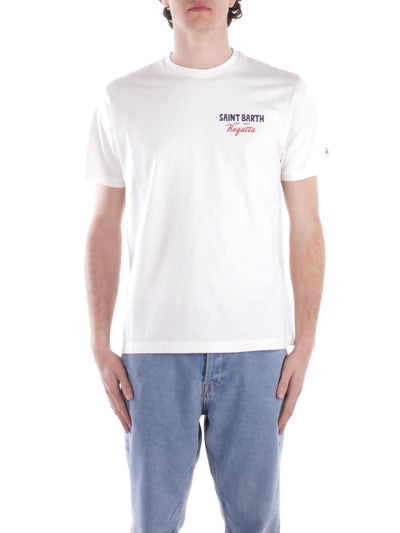 Saint Barth T-shirt e Polo Bianco da uomo