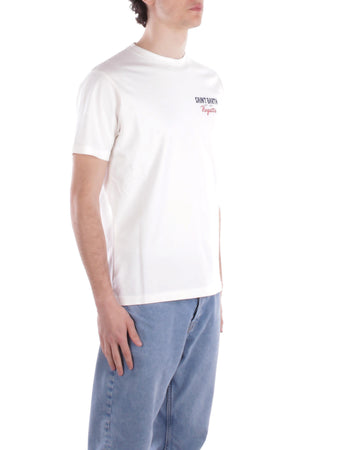 Saint Barth T-shirt e Polo Bianco da uomo