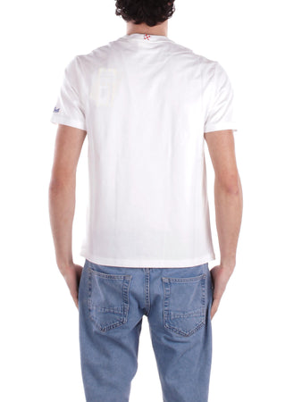 Saint Barth T-shirt e Polo Bianco da uomo