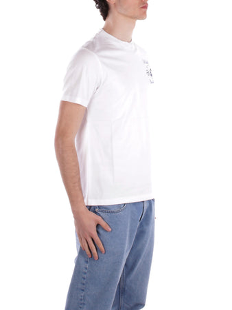 Saint Barth T-shirt e Polo Bianco da uomo