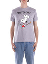 Saint Barth T-shirt e Polo Grigio da uomo