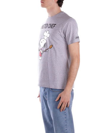 Saint Barth T-shirt e Polo Grigio da uomo