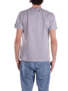 Saint Barth T-shirt e Polo Grigio da uomo